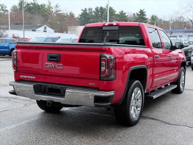 used 2018 GMC Sierra 1500 car, priced at $25,991