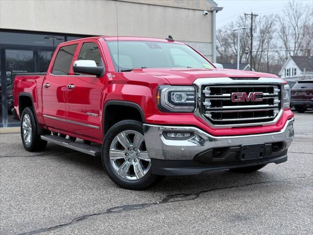 used 2018 GMC Sierra 1500 car, priced at $25,991