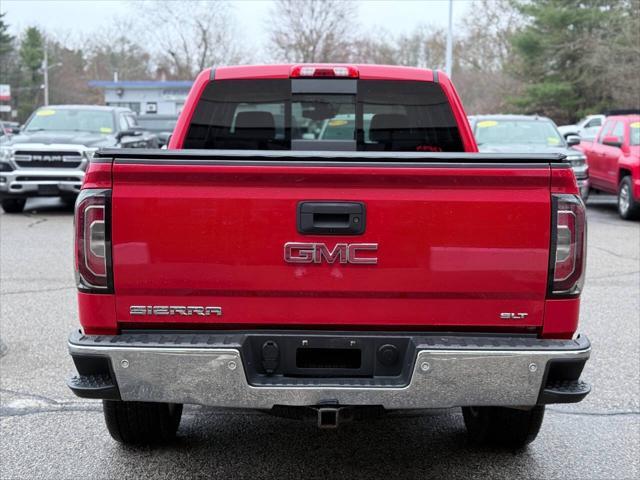 used 2018 GMC Sierra 1500 car, priced at $25,991