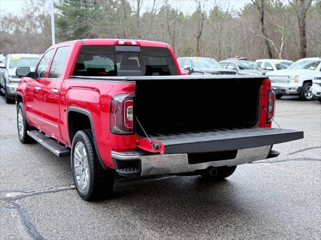 used 2018 GMC Sierra 1500 car, priced at $25,991