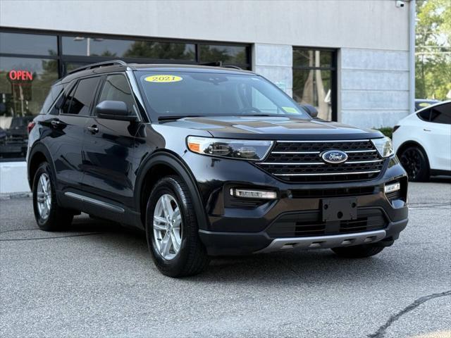 used 2021 Ford Explorer car, priced at $20,991