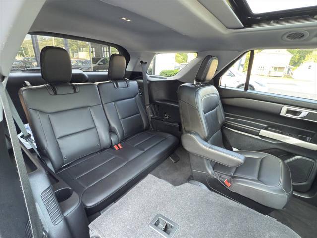 used 2021 Ford Explorer car, priced at $20,991