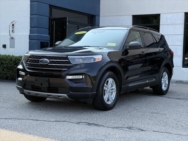 used 2021 Ford Explorer car, priced at $20,991