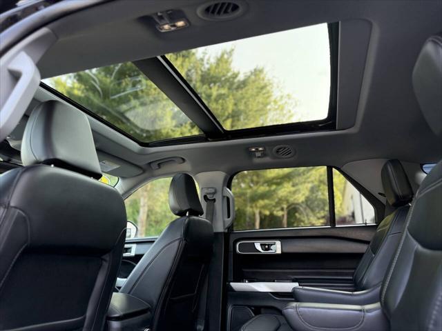 used 2021 Ford Explorer car, priced at $20,991