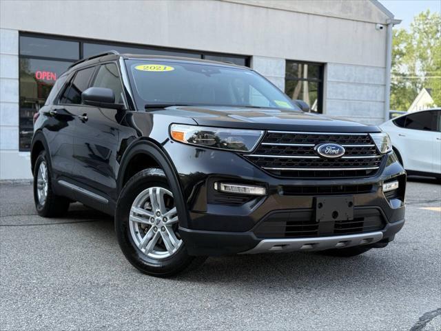 used 2021 Ford Explorer car, priced at $20,991