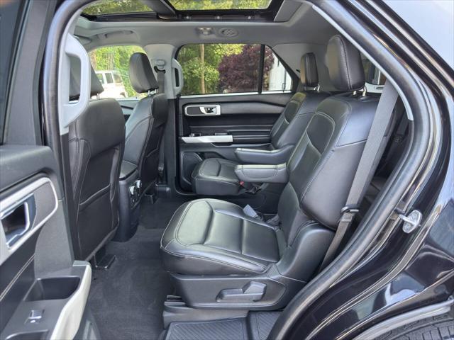 used 2021 Ford Explorer car, priced at $20,991