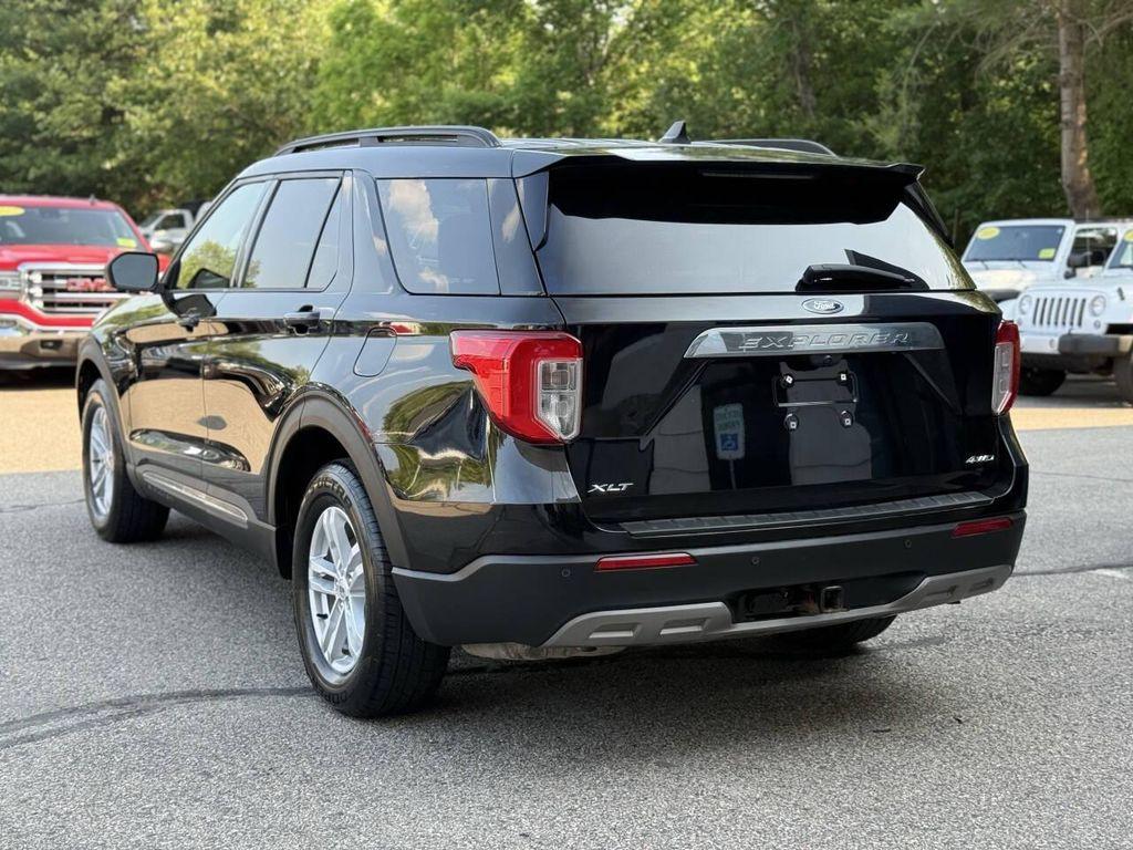 used 2021 Ford Explorer car, priced at $19,991