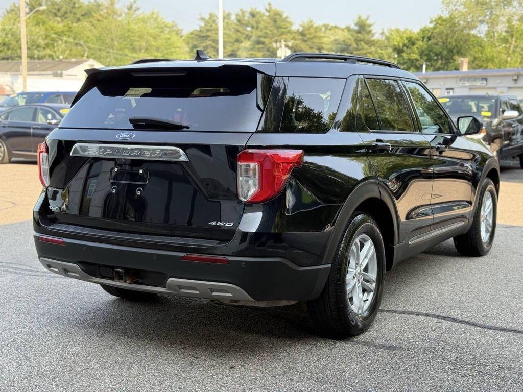 used 2021 Ford Explorer car, priced at $19,991