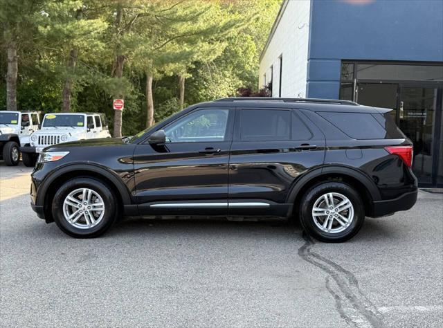 used 2021 Ford Explorer car, priced at $20,991