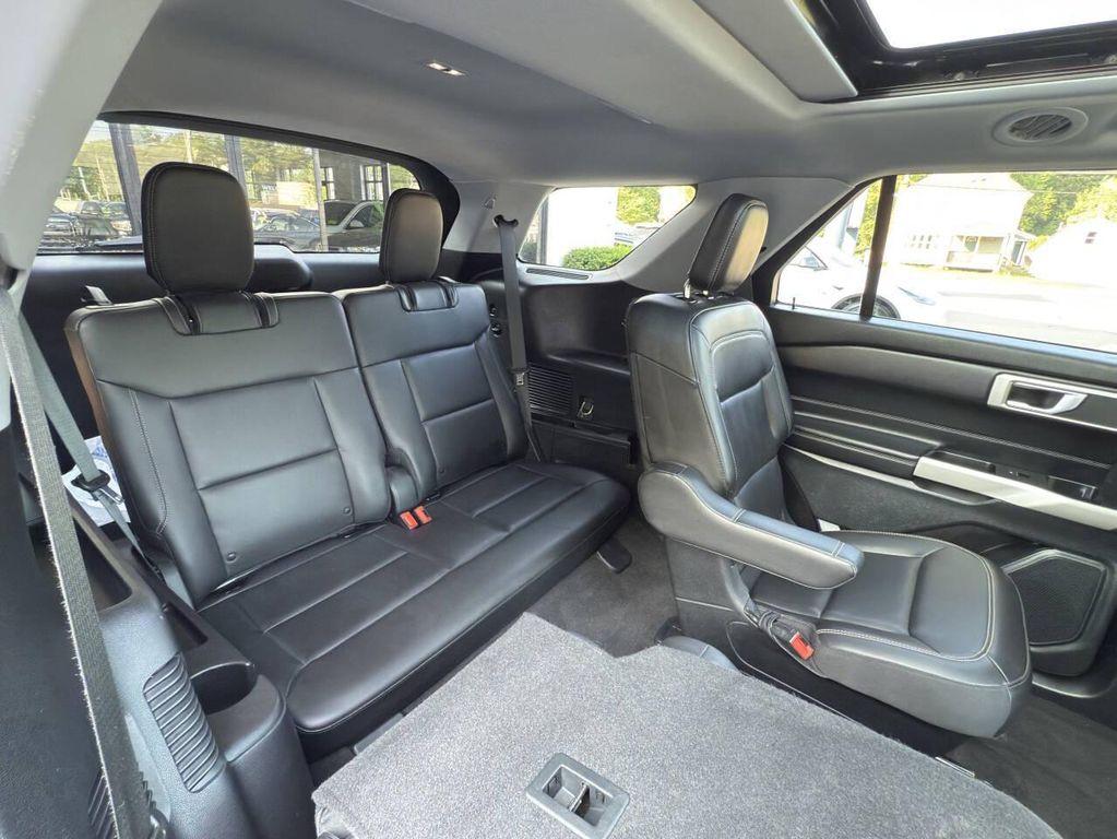 used 2021 Ford Explorer car, priced at $19,991