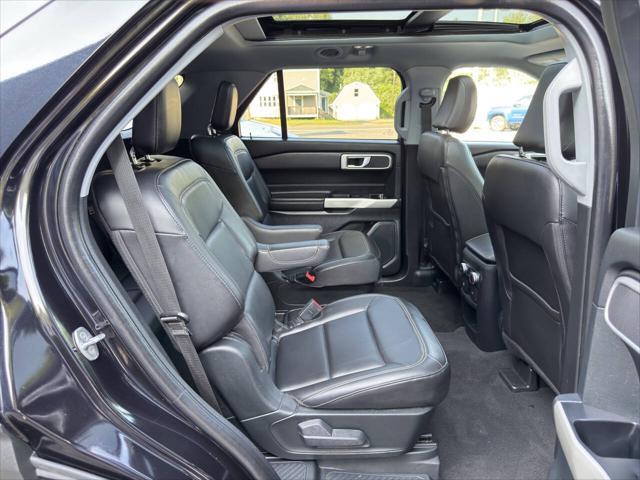 used 2021 Ford Explorer car, priced at $20,991
