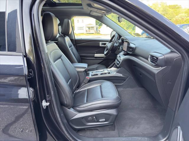used 2021 Ford Explorer car, priced at $20,991