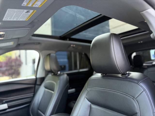 used 2021 Ford Explorer car, priced at $20,991