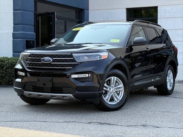 used 2021 Ford Explorer car, priced at $20,991