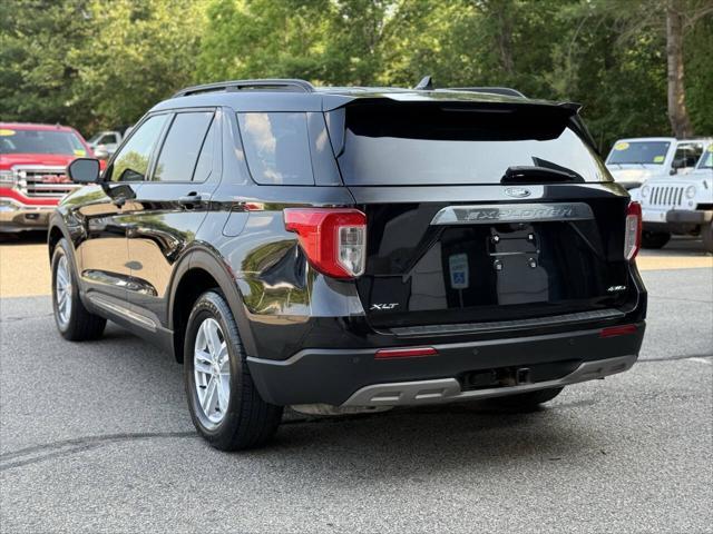 used 2021 Ford Explorer car, priced at $20,991