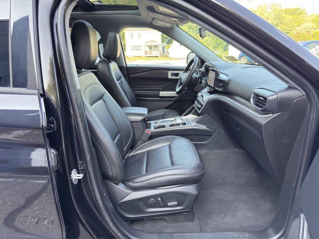 used 2021 Ford Explorer car, priced at $19,991