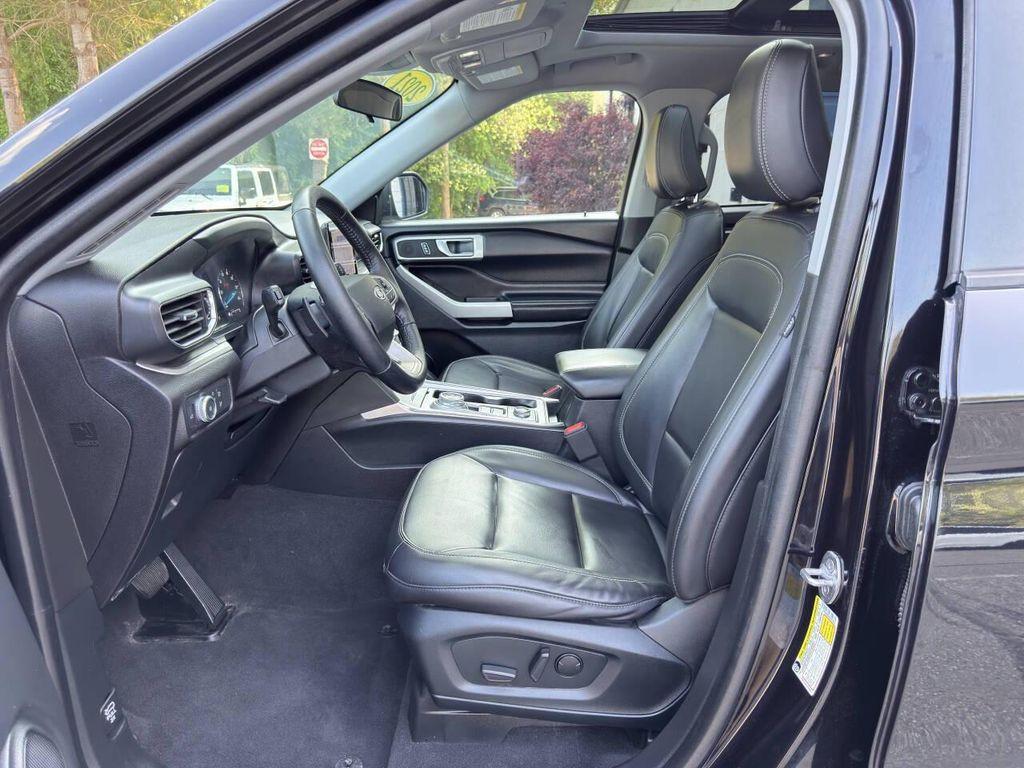 used 2021 Ford Explorer car, priced at $19,991