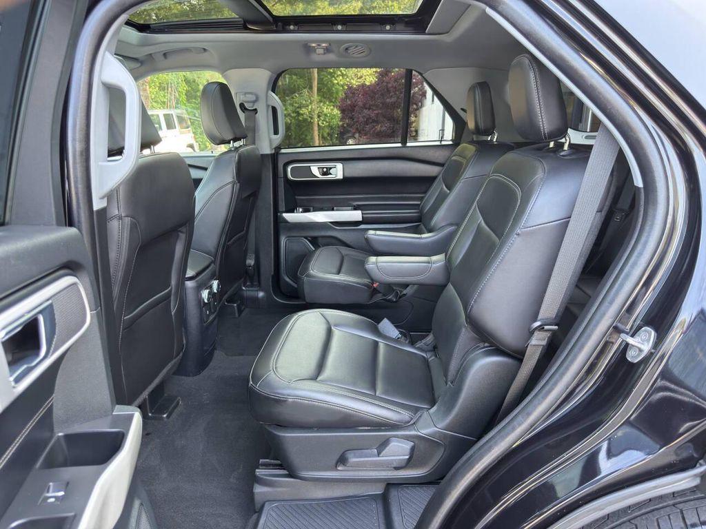 used 2021 Ford Explorer car, priced at $19,991