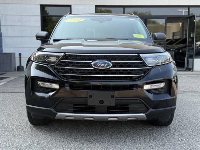 used 2021 Ford Explorer car, priced at $20,991