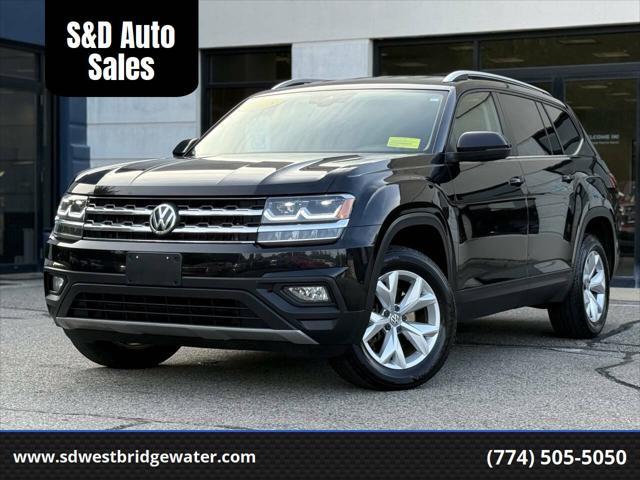 used 2018 Volkswagen Atlas car, priced at $11,991