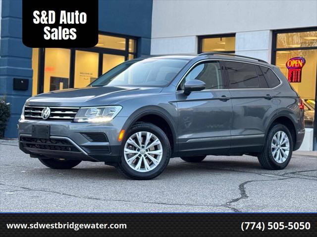 used 2018 Volkswagen Tiguan car, priced at $15,991