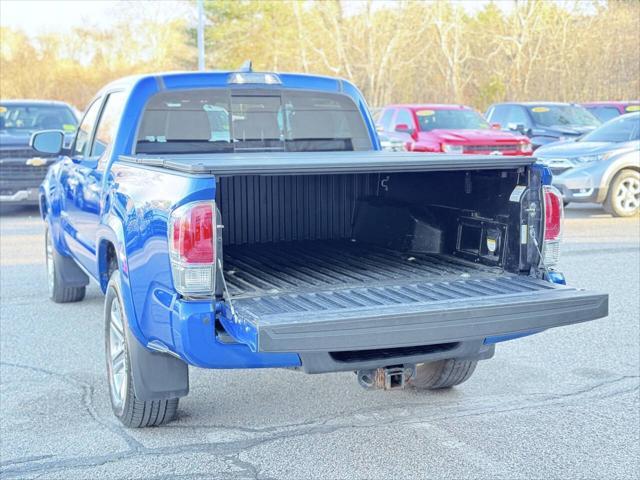 used 2018 Toyota Tacoma car, priced at $28,991