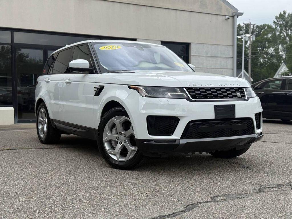 used 2019 Land Rover Range Rover Sport car, priced at $27,789