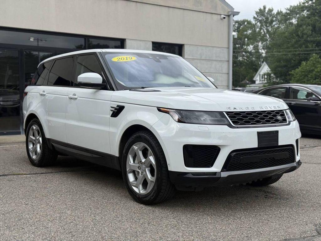 used 2019 Land Rover Range Rover Sport car, priced at $27,789