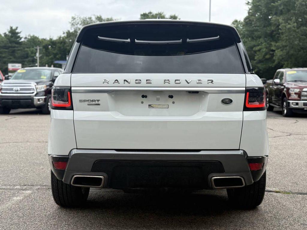 used 2019 Land Rover Range Rover Sport car, priced at $27,789