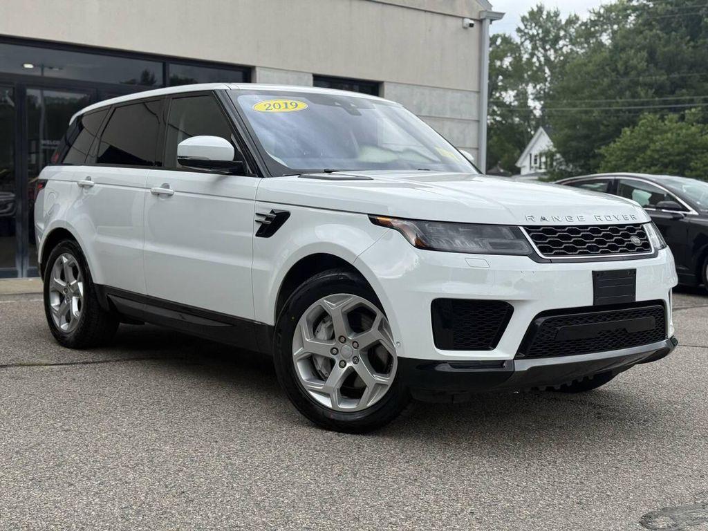 used 2019 Land Rover Range Rover Sport car, priced at $27,789