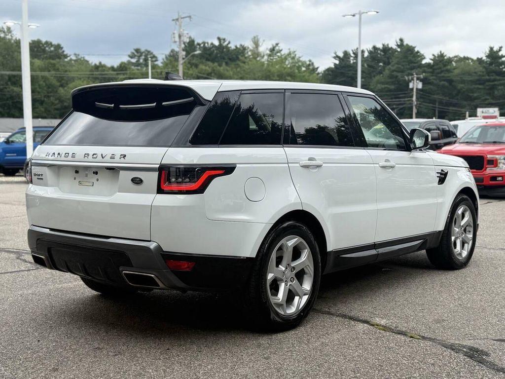 used 2019 Land Rover Range Rover Sport car, priced at $27,789
