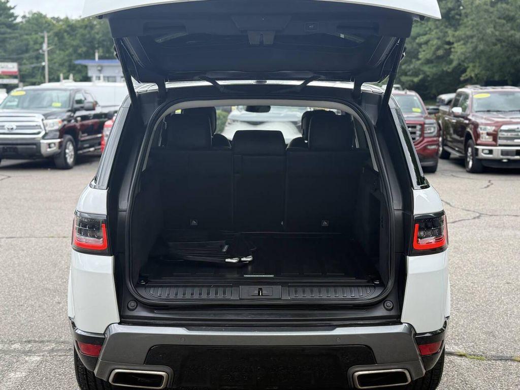 used 2019 Land Rover Range Rover Sport car, priced at $27,789