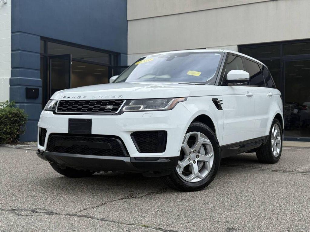 used 2019 Land Rover Range Rover Sport car, priced at $27,789