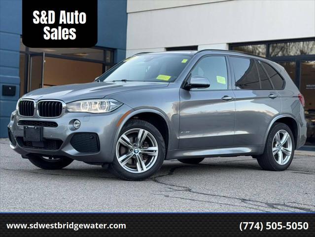 used 2016 BMW X5 car, priced at $18,879