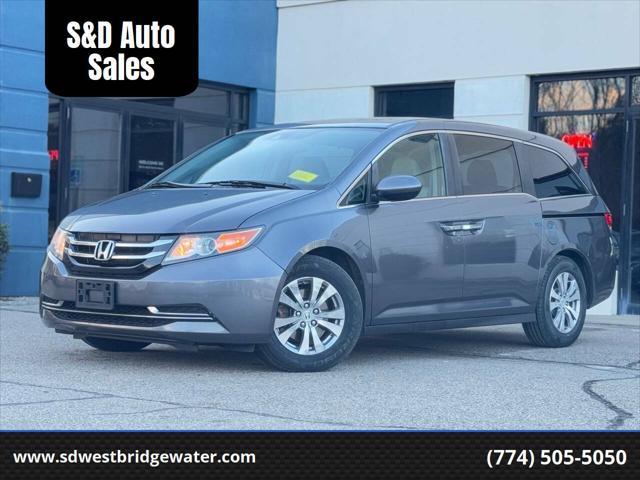 used 2016 Honda Odyssey car, priced at $12,991