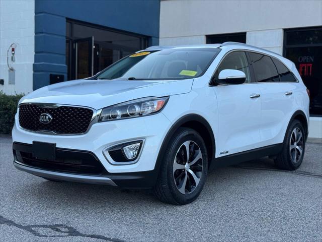 used 2017 Kia Sorento car, priced at $10,789