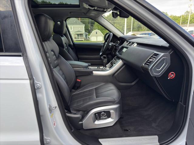 used 2017 Land Rover Range Rover Sport car, priced at $20,991