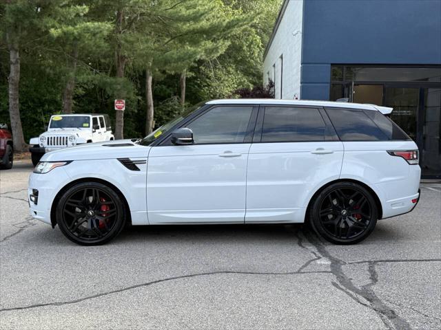 used 2017 Land Rover Range Rover Sport car, priced at $20,991