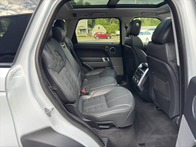 used 2017 Land Rover Range Rover Sport car, priced at $20,991