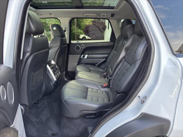 used 2017 Land Rover Range Rover Sport car, priced at $20,991