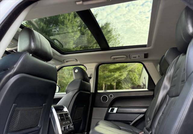 used 2017 Land Rover Range Rover Sport car, priced at $20,991