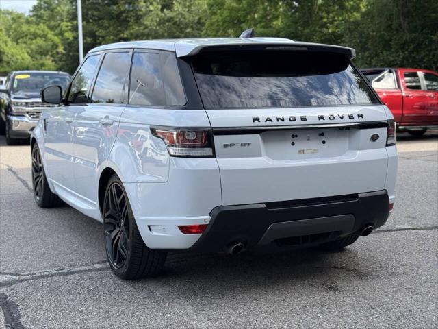 used 2017 Land Rover Range Rover Sport car, priced at $20,991
