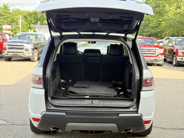 used 2017 Land Rover Range Rover Sport car, priced at $20,991
