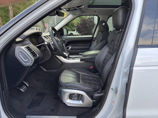used 2017 Land Rover Range Rover Sport car, priced at $20,991