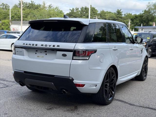 used 2017 Land Rover Range Rover Sport car, priced at $20,991