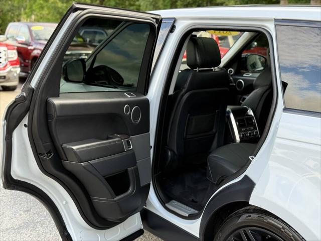 used 2017 Land Rover Range Rover Sport car, priced at $20,991