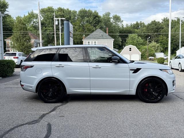 used 2017 Land Rover Range Rover Sport car, priced at $20,991