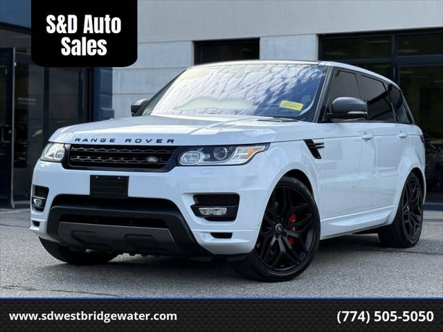used 2017 Land Rover Range Rover Sport car, priced at $20,991
