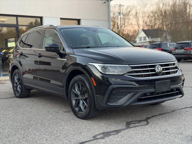 used 2022 Volkswagen Tiguan car, priced at $16,879