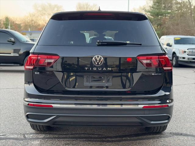 used 2022 Volkswagen Tiguan car, priced at $16,879